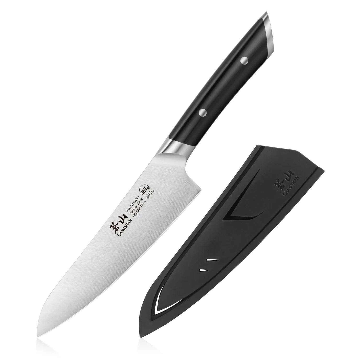 Cangshan HELENA 5.5'' Prep Utility Knife, Forged German Steel