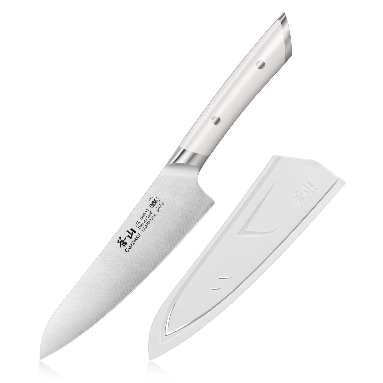 Cangshan HELENA 5.5'' Prep Utility Knife, Forged German Steel