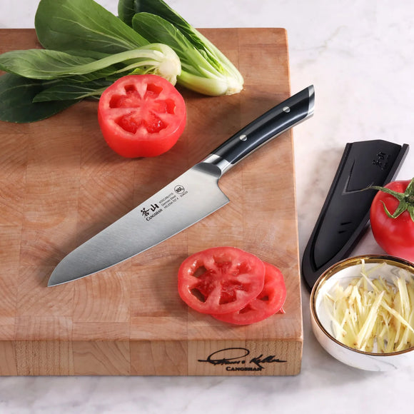Cangshan HELENA 5.5'' Prep Utility Knife, Forged German Steel, Various Colors