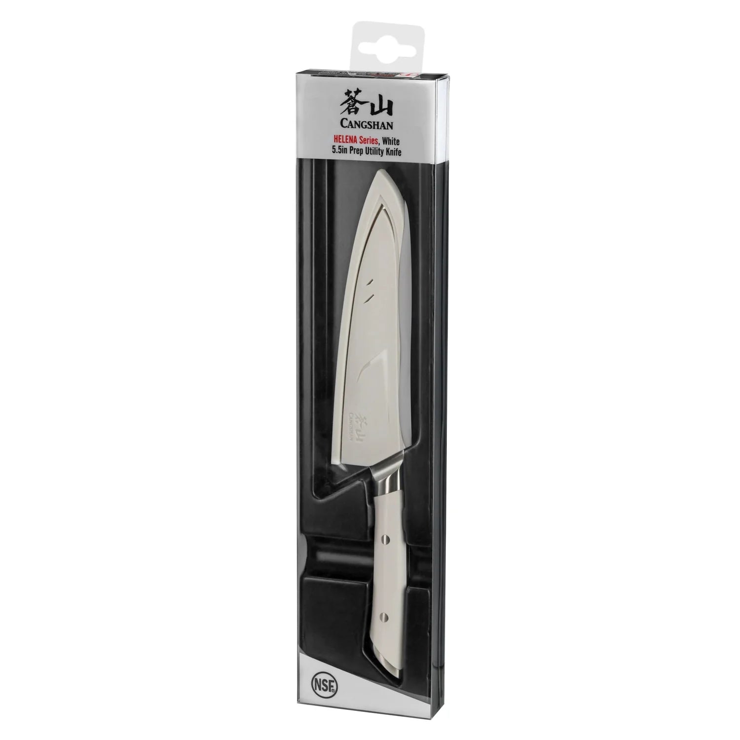 Cangshan HELENA 5.5'' Prep Utility Knife, Forged German Steel, Various Colors