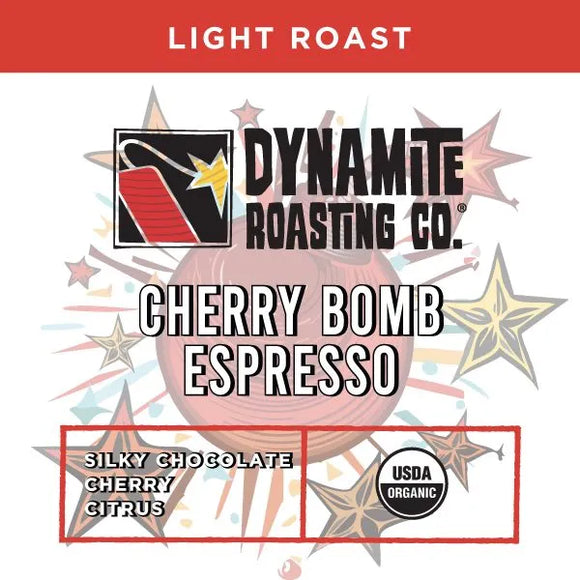 Dynamite Roasting Cherry Bomb Espresso