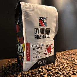 Dynamite Roasting Cherry Bomb Espresso