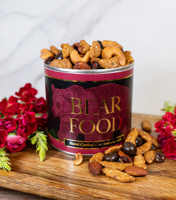 Bear Food Gourmet Dark Chocolate Cranberry Crunch, 10oz