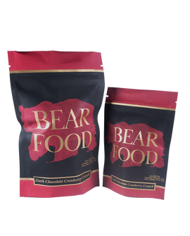 Bear Food Gourmet Dark Chocolate Cranberry Crunch