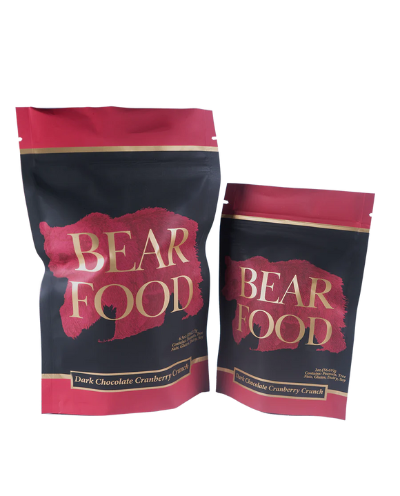 Bear Food Gourmet Dark Chocolate Cranberry Crunch