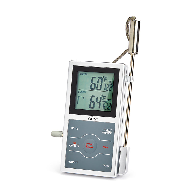 CDN Dual-Sensing Probe Thermometer/ Timer