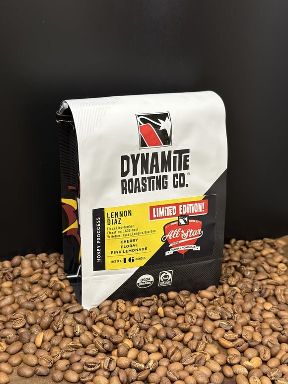 Dynamite Roasting Lennon Diaz Honey Process