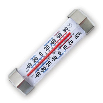 CDN Refrigerator/Freezer Thermometer (Column)