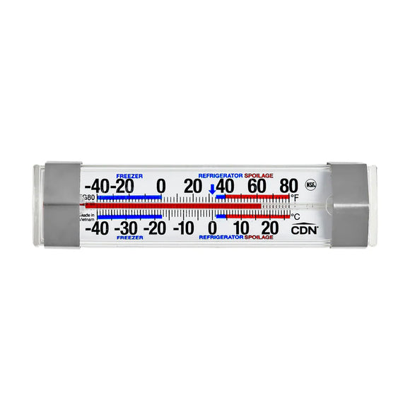 CDN Refrigerator/Freezer Thermometer (Column)
