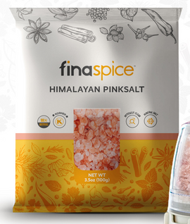 FinaSpice Himalayan Pink Salt