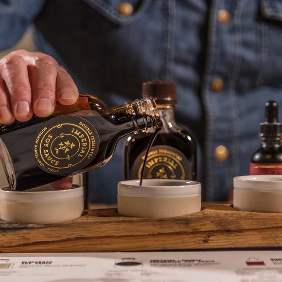 Bourbon Barrel Double Fermented Imperial Soy Sauce