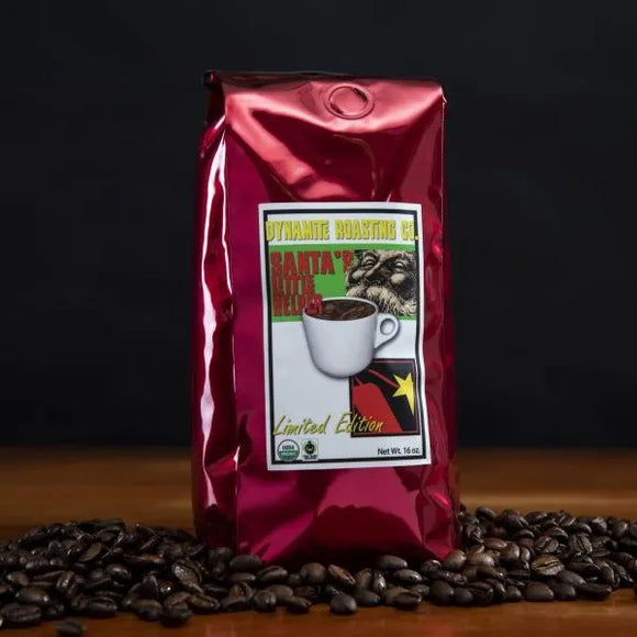 Dynamite Roasting Santa's Little Helper