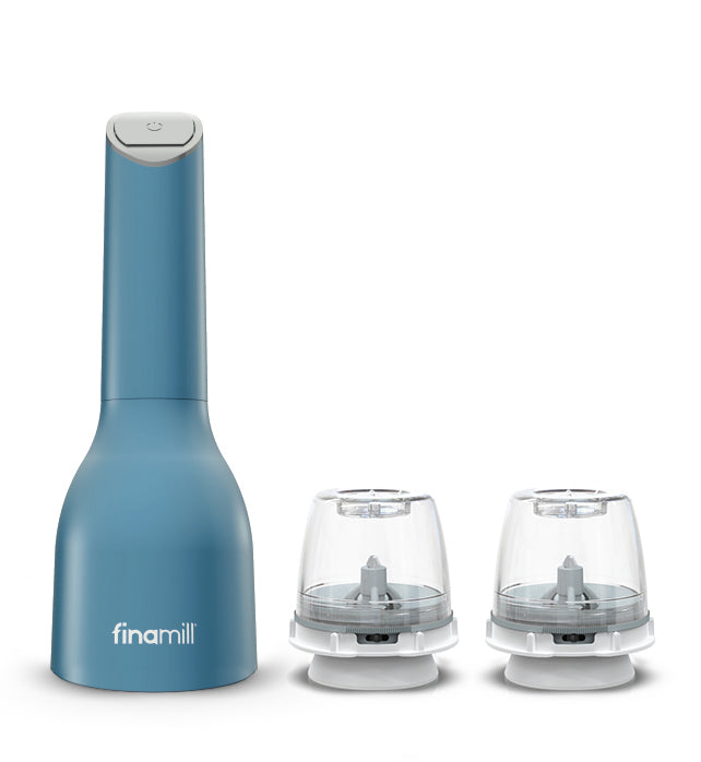 FinaMill – Pepper Mill & Spice Grinder in One, Multiple Colors