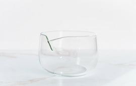 Matcha Nude Glass Matcha Bowl