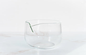 Matcha Nude Glass Matcha Bowl