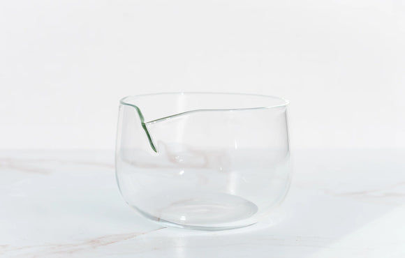 Matcha Nude Glass Matcha Bowl