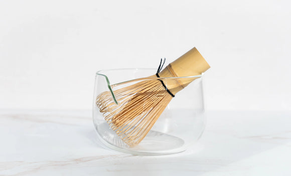Matcha Nude Glass Matcha Bowl