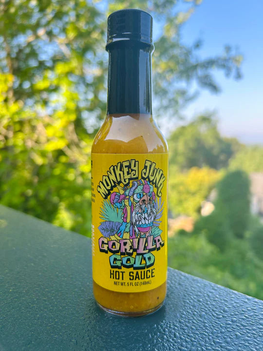 Monkey Junk Gorilla Gold Hot Sauce