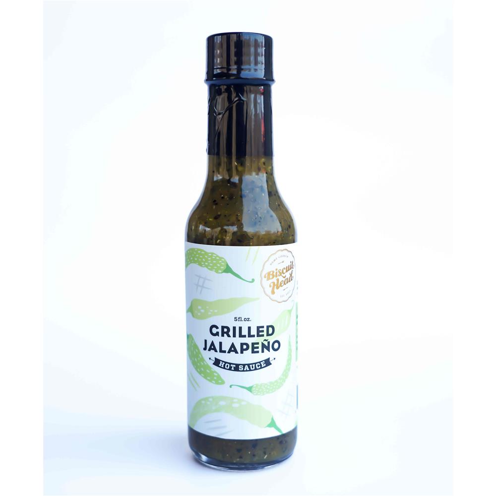Biscuit Head Grilled Jalapeno Hot Sauce