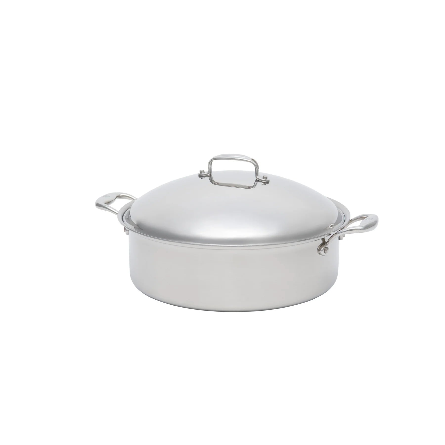 Heritage Steel 8 Quart Rondeau with Lid