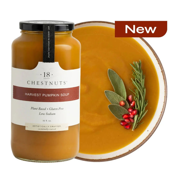 18 Chestnuts Soup - Harvest Pumpkin, 32 oz