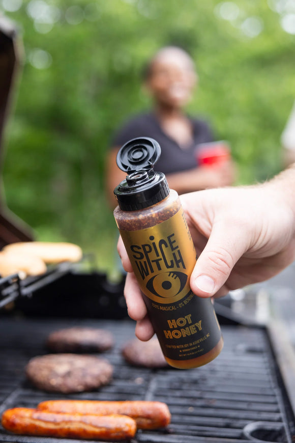 Spice Witch Spicy Honey Squeeze Bottle, 6oz