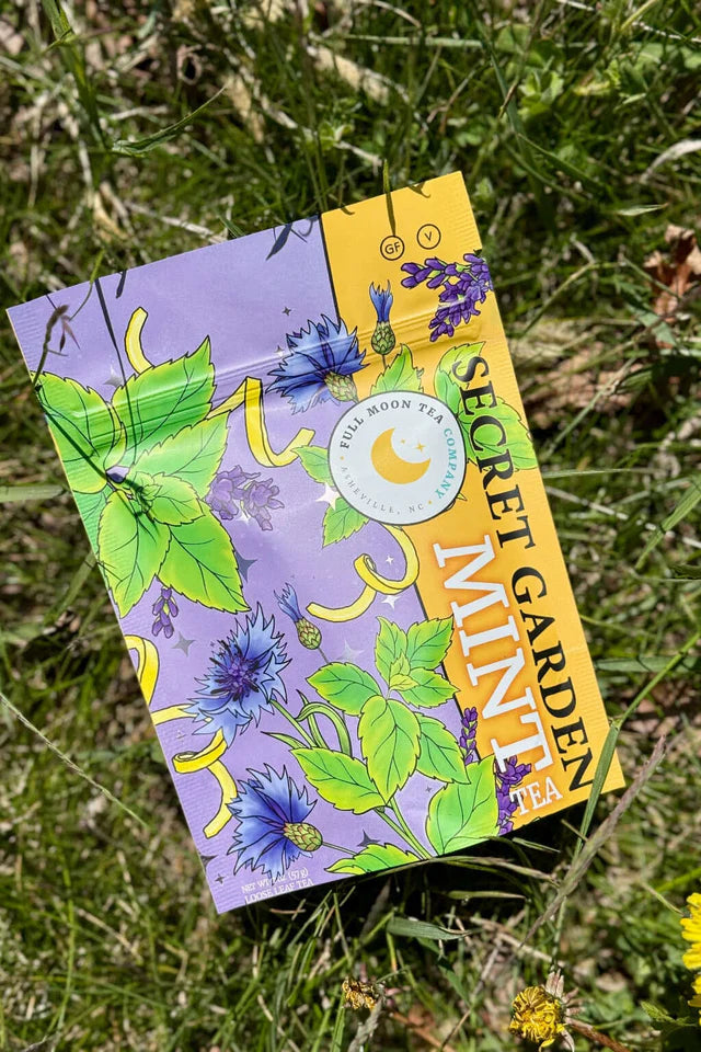 Full Moon Tea Company Secret Garden Mint Herbal Tea