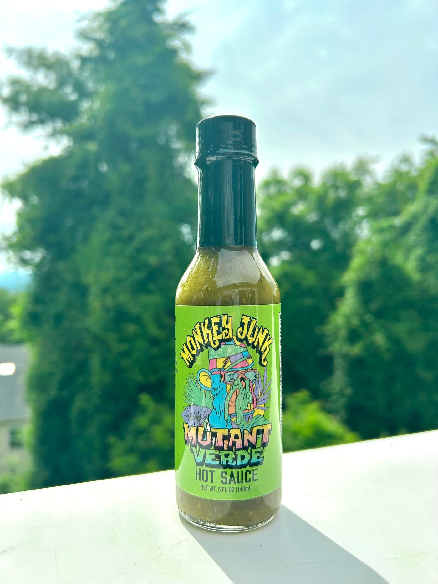 Monkey Junk Mutant Verde Hot Sauce