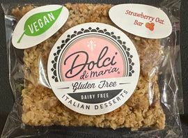Dolci di Maria Strawberry Oat Bar