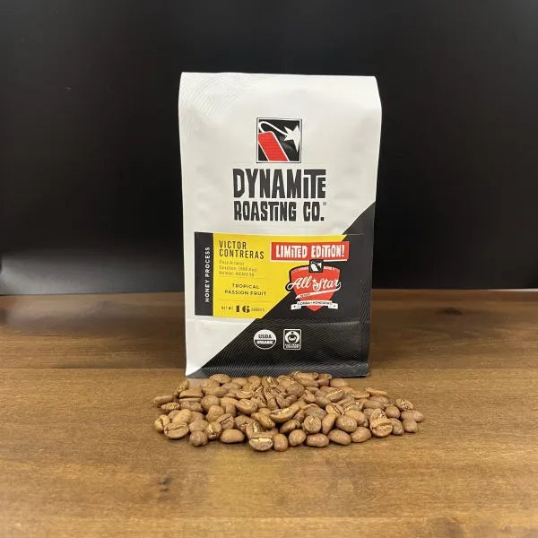 Dynamite Roasting Finca Arcanos - Honey Process Microlot