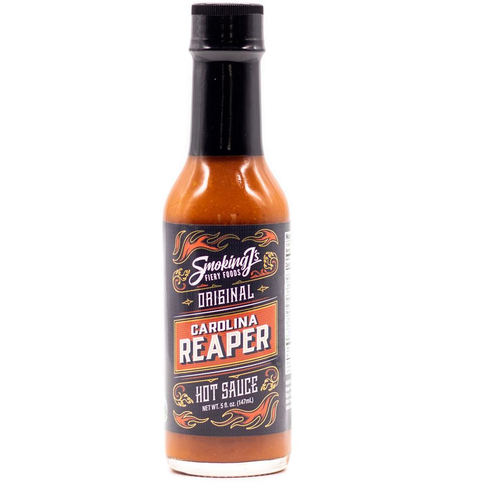 Smoking J's Original Carolina Reaper Hot Sauce, 5 oz