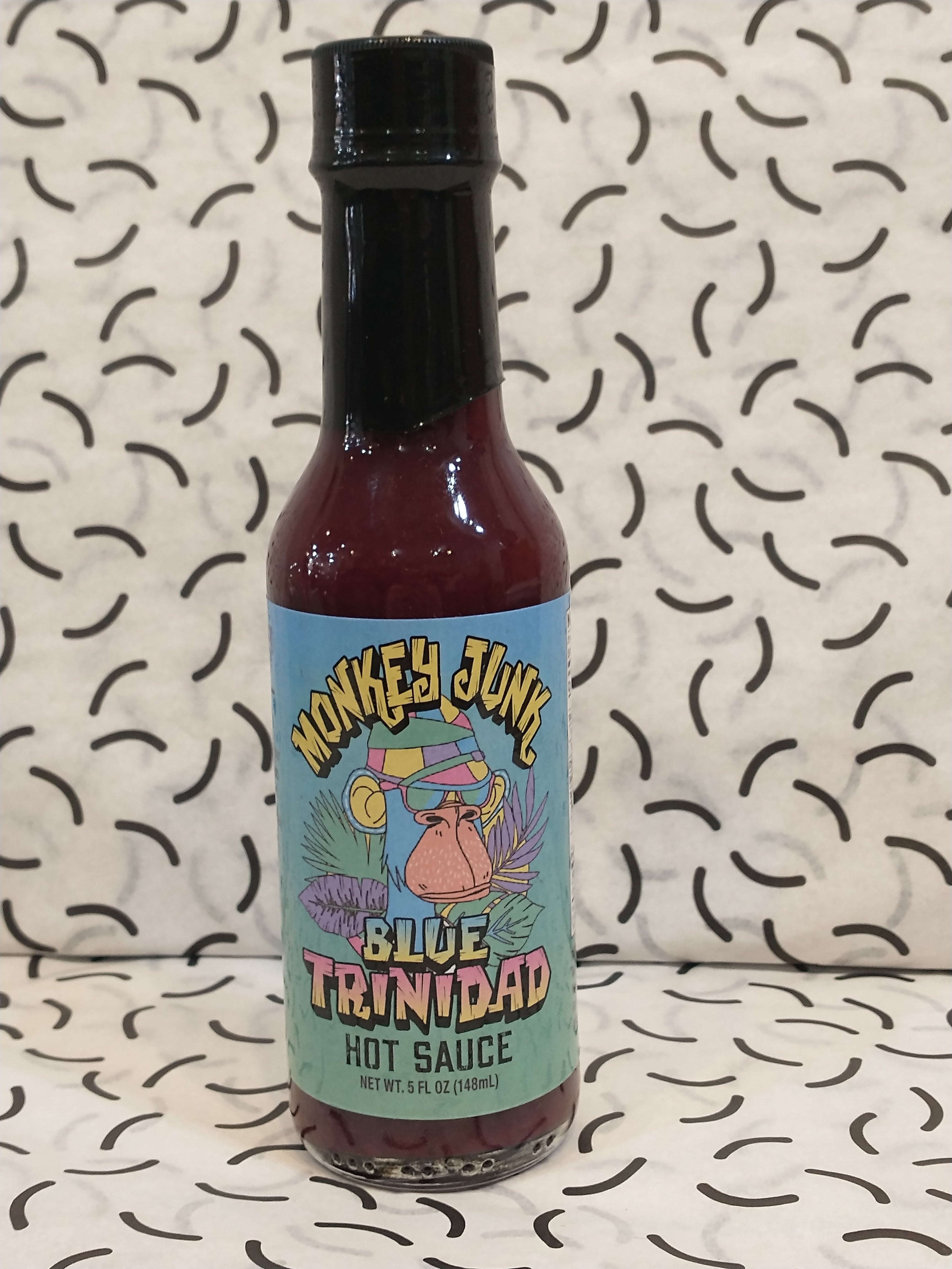 Monkey Junk Blue Trinidad Hot Sauce