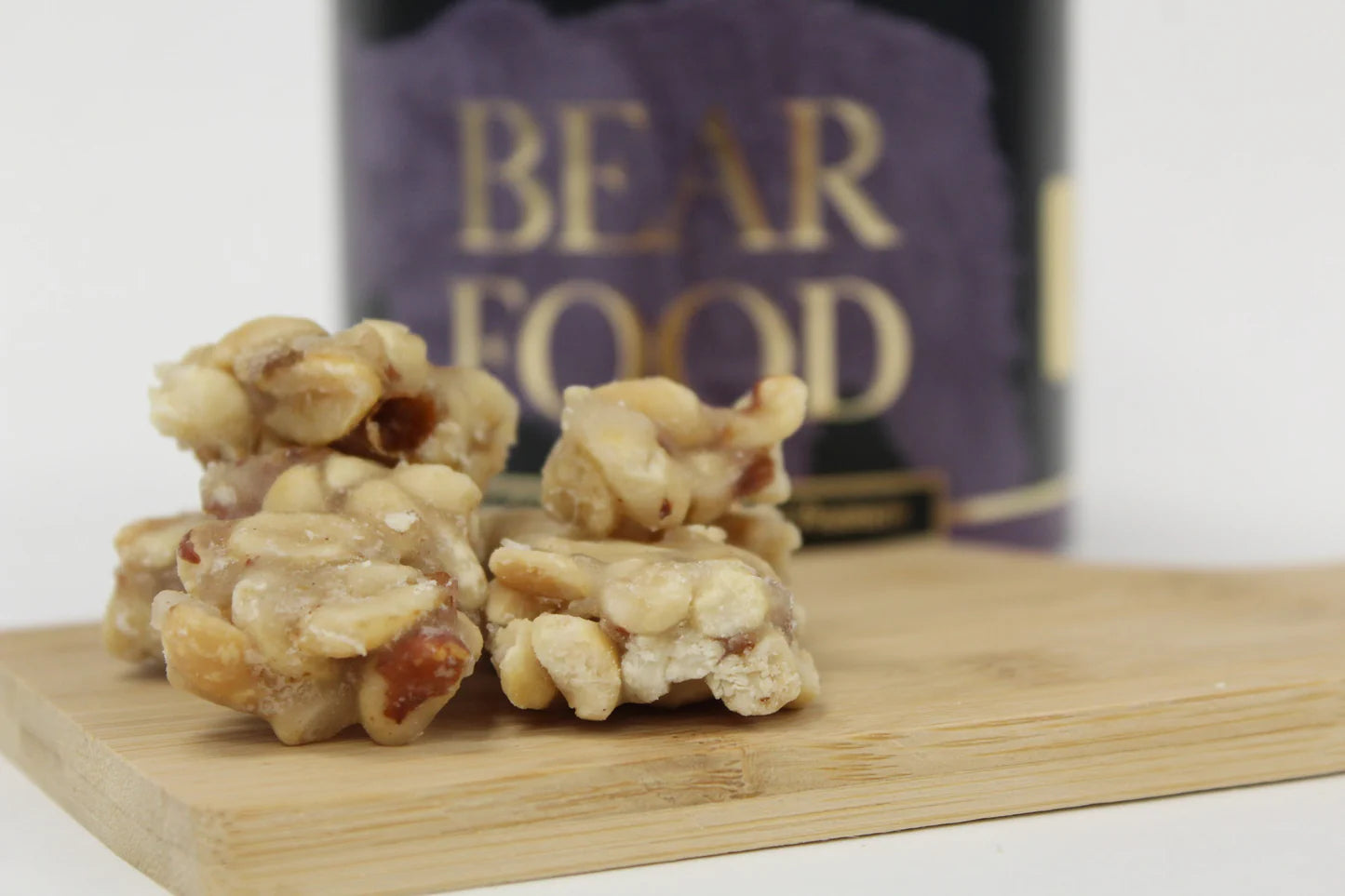 Bear Food Gourmet Peanut Brittle