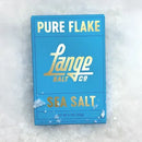 Lange Salt Co Pure Flake Sea Salt, 4.5 oz-4