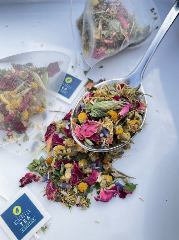 Asheville Tea Turndown Tea Tea Box, 20 tea bags