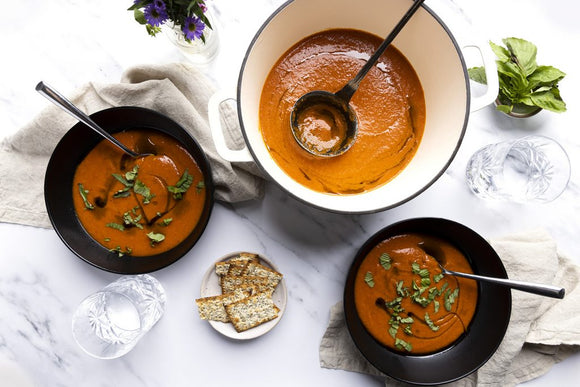 18 Chestnuts Soup - Tuscan Tomato, 32 oz