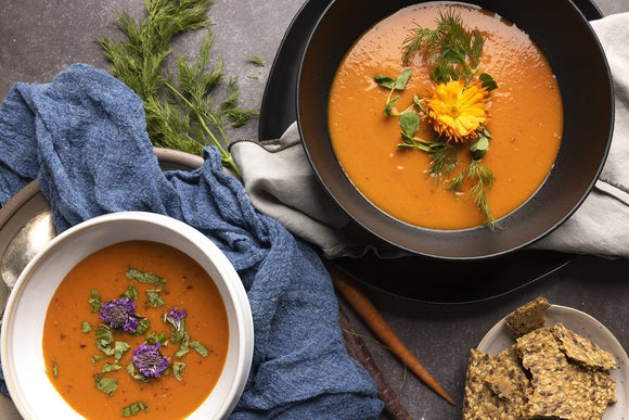 18 Chestnuts Soup - Red Pepper Pomodoro, 16 oz