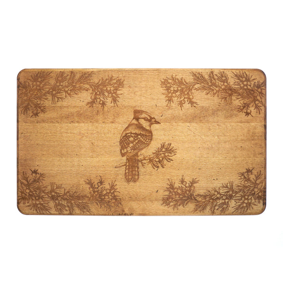 Laura Zindel Maple Artisan Serving Board, Multiple Designs