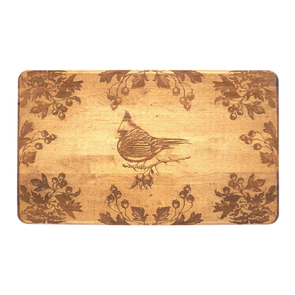 Laura Zindel Maple Artisan Serving Board, Multiple Designs