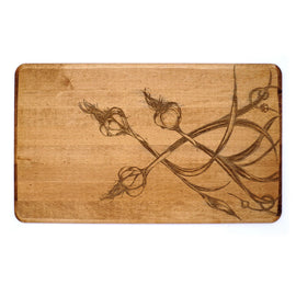 Laura Zindel Maple Artisan Serving Board, Multiple Designs