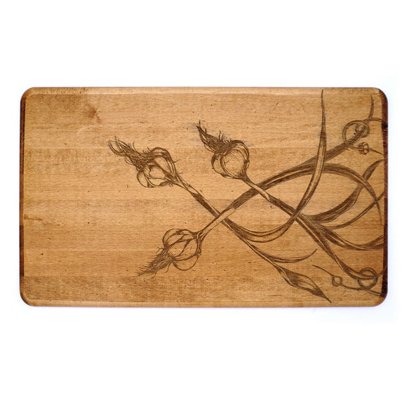 Laura Zindel Maple Artisan Serving Board, Multiple Designs
