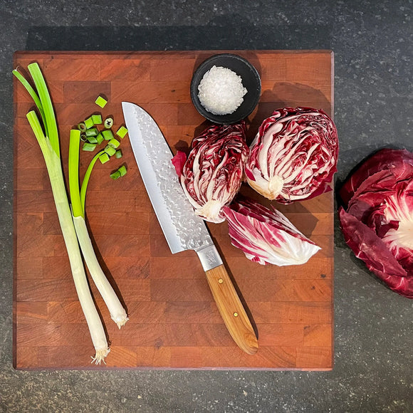 JK Adams Professional End Grain Cherry Board, Multiple Sizes