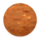 JK Adams Professional End Grain Cherry Board, Round, Multiple Sizes-2
