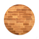 JK Adams Professional End Grain Maple Board, Round, Multiple Sizes-2