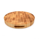 JK Adams Professional End Grain Maple Board, Round, Multiple Sizes-3