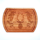 Laura Zindel Cherry Reversible Carving Board, Multiple Designs-2