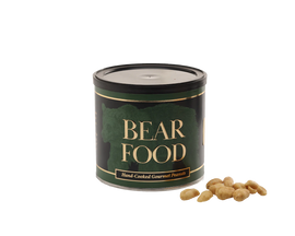 Bear Food Jalapeño Gourmet Peanuts, 10oz