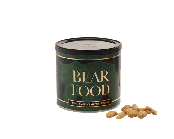 Bear Food Jalapeño Gourmet Peanuts, 10oz