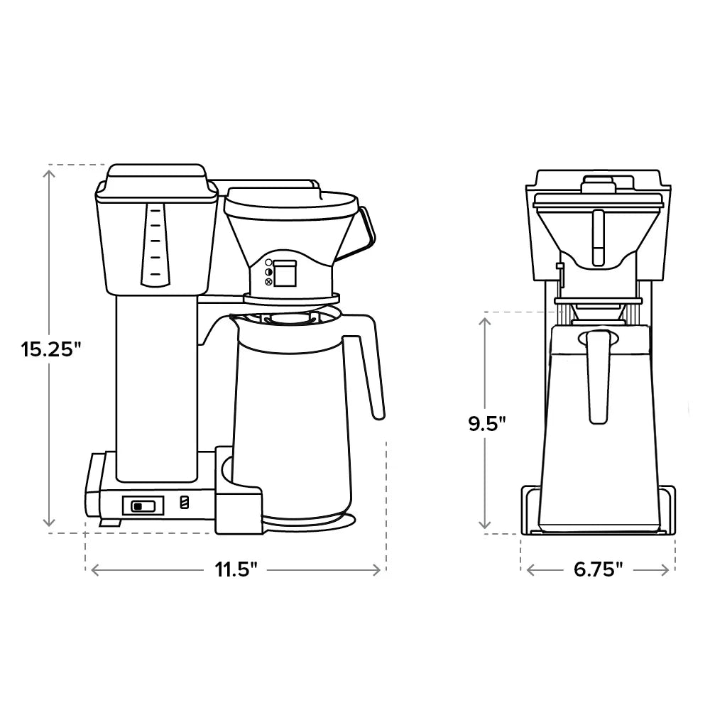 Technivorm Moccamaster KBT, Juniper