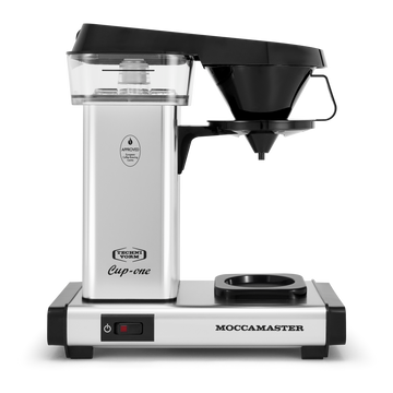 Technivorm Moccamaster Cup-One, Polished Silver